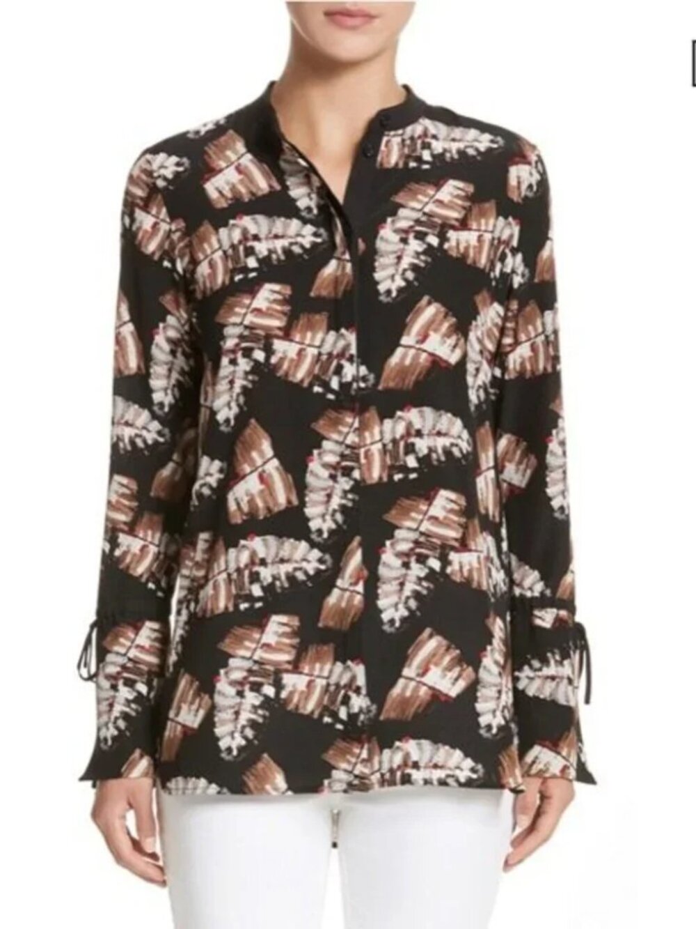 Lafayette 148 Silk Blouse